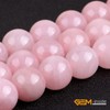 GEM-inside Rose Quartz Gemstone Loose Beads 16mm Round Crystal Energy