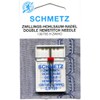 Schmetz Double Hemstitch (Wing) Sewing Machine Needle, Size: 100 -
