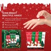 Handcreme Weihnachten, Mini Handcreme Set, 5 Stück Handpflegecreme, Ideal Für