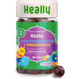 Gomitas Probióticos Para Niños 72 Piezas - 36 Días - HEALLY KIDS