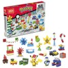 MEGA Pokémon Building Toys Set, Holiday Calendar with 202 Pieces,