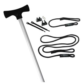 Stick It Anchor Pins 7' System - White Shallow Water Anchor