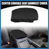 A ABSOPRO Center Console Lid Armrest Cover - Car Center
