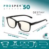 Prospek Blue Light Glasses I Computer Eyeglasses for Men and
