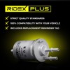 RIDEX Plus 9F0018P Fuel Filter Line Filter for Car Truck