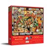 SunsOut Mah Jongg Masters Jigsaw Puzzle for Adults, 1000 Piece
