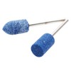 AUTOTOOLHOME 1/8" Shank Abrasive Mounted Stone Grinding Bits Sanding Drill