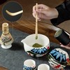 Hijaunatis Fuji Mountain Matcha Bowl Set – 6-Piece Japanese Tea