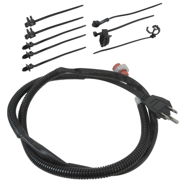 KOGUNXU New 68223419AA Engine Block Heater Cord Replacement Part Fit