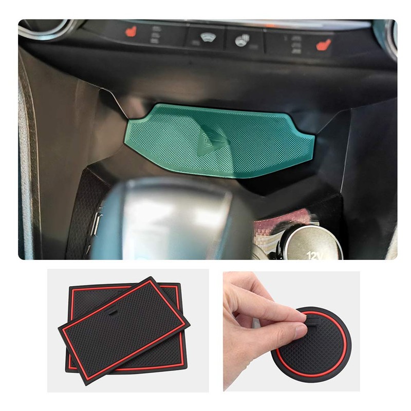 YEE PIN For Fiesta 8 2017-2023 Rubber Mats Fiesta ST