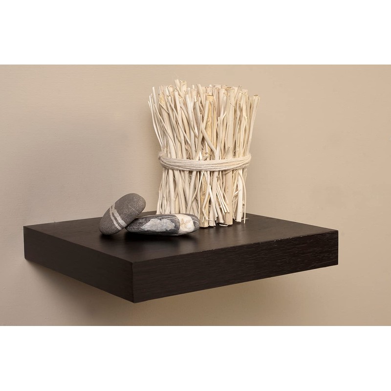 Wall Shelf, 25 x 25 x 4 cm, Floating Hanging