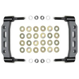 Wilwood 249-16484/85 Caliper Mounting Bracket Kit for XRZ4R Race Calipers on 11.75" Rotors