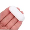 Operitacx 8pcs Toilet Seat Spacers Cushioned Buffer Pads for Comfortable