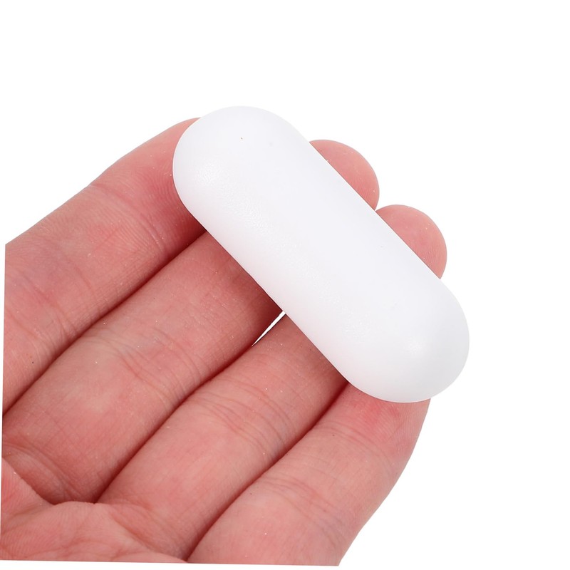 Operitacx 8pcs Toilet Seat Spacers Cushioned Buffer Pads for Comfortable