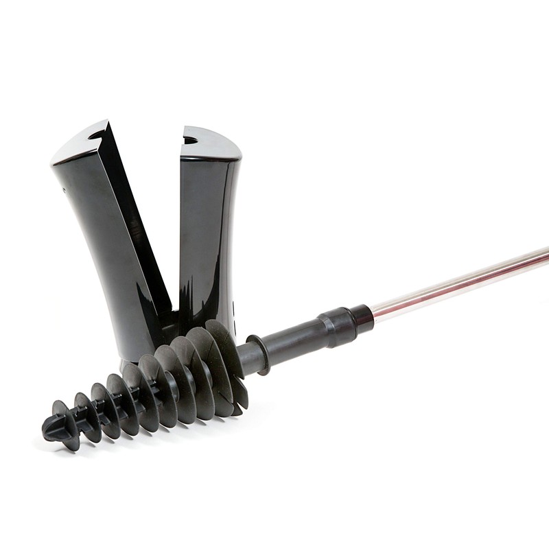 ToiletShroom Revolutionary Plunger, Squeegee, Clog Remover, Drain Cleaner, Bathroom Toilet