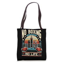 Boxing No Life Boxing Bag Ring Machine Gear Tote Bag