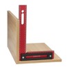 Woodworking Square 300x200mm L Shape Aluminum Alloy Framing Square with