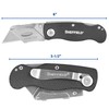 Sheffield Folding Utility Knife, Accepts Standard Utility Knife Blades, Box