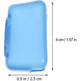 Funda para Cepillo de Dientes 12 Piezas de Silicona Portátil Tapa Protectora Compatible Cepillos Manuales y Eléctricos Adecuado para Viaje y Uso Diario Color Color Aleatorio