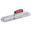 Concrete Finishing Trowel 16 X 4 Rounded Curved Handle