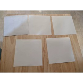 VINTAGE 90s  HANDICAP/PHONE WITH LINES ON THE STICKER SIGN 6.5"X 6.75 NOS