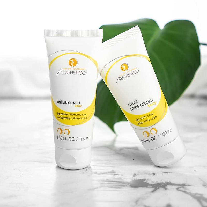 AESTHETICO Callus Cream - Functional Cream Against Strong Calluses Cracked