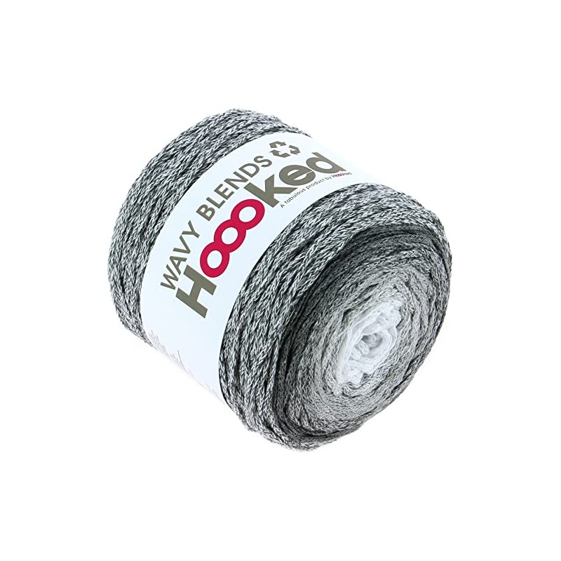 Wavy Blends Silver White