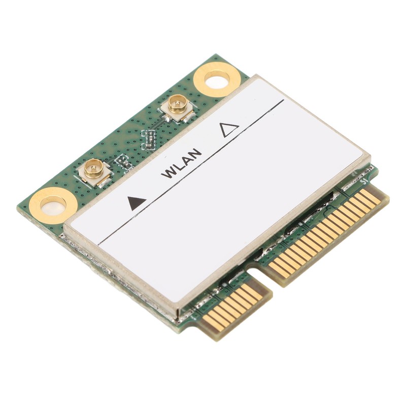 Mini PCIe Network Card 433Mbps 2.4Ghz 5Ghz Dual Band Plug