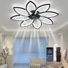 SPEVCH 35'' Ceiling Fans with Lights, Modern Ceiling Fan with