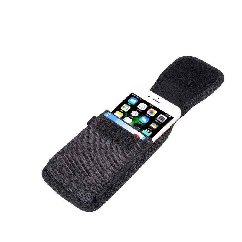 DFV mobile - Nylon Belt Holster with Metal Clip and