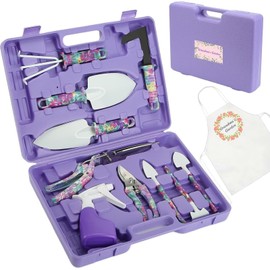 Gardening Gifts for Grandma, Mothers Day Birthday Gifts Garden Tool Set for Grandma,Gardening Kit for Women