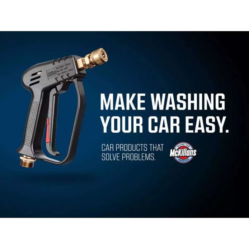 McKillans Stubby Gun Pressure Washer Short Gun New