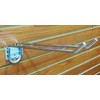 Slatwall & Pegboard Double Hook, Two Prong Extra Heavy Duty