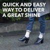 KIWI Express Shoe Shine Sponge | Leather Care for Shoes,