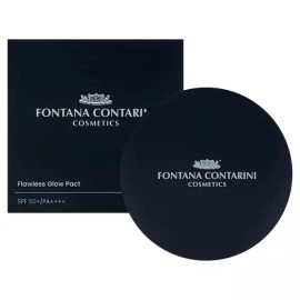 Fontanacontarini 폰타나 콘타리니 플로리스 글로우 팩트 본품 23호(NB4) 내추럴베이지 1개 Fontana Contarini Flawless Glow Pact Main Product 23 (NB4) Natural Beige 1 Piece