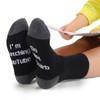 Wrahonbi Do Not Disturb Gaming Socks Funny Novelty Socks for