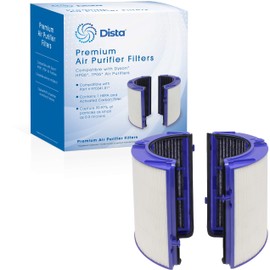 Dista Filter - Air Purifier Filter Replacement Compatible with Dyson HP06, TP06, PH01,PH02, (Part No.970341-01) for Dyson Pure Cool/Hot/Humidify CRYPTOMIC Tower Fan Purifiers (Qty 1)