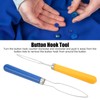 Button Hook, 2Pcs Multifunction Button Hook Helper Portable One Hand