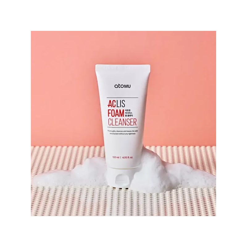 Atomy 아토뮤 아크리스 약알칼리성클렌징폼 여드름 피지 지성피부 Atomy Acrys Mild