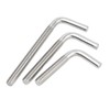 20 Pack M6x40mm L Shaped Foundation Bolt with Washers and