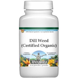 Dill Weed (Certified Organic) Powder (4 oz, ZIN: 517644)