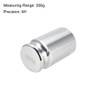 sourcing map Calibration Weight 200g M1 Precision Chrome Plated Steel
