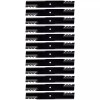 Oregon 396-748 G6 Gator Blades for 54" Kubota K5617-97530, K5617-97590
