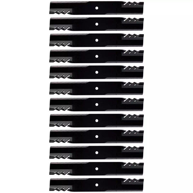 Oregon 396-748 G6 Gator Blades for 54" Kubota K5617-97530, K5617-97590