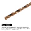 M2.5 x 0.45 Spiral Flute Tap and 2.1mm Twist Drill