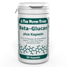 The Nutri Store Beta-Glucan Plus Capsules, Pack of 60 Capsules