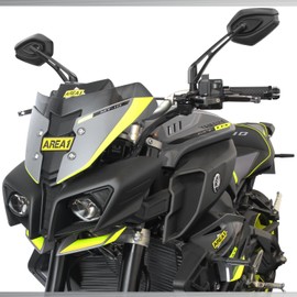 Area1 Motorrad Rückspiegel Spiegel Set kompatibel mit CMX 1100 kompatibel mit CMX 500, kompatibel mit CMX 250 kompatibel mit (V74)