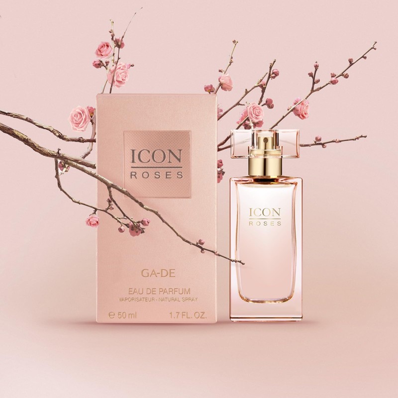 GA-DE Icon Roses Eau De Toilette COSMETICS - 50 ml
