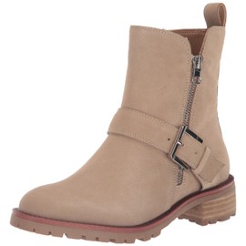 Blondo Women's Kiana Waterproof Fashion Boot, Sand Suede, 6.5