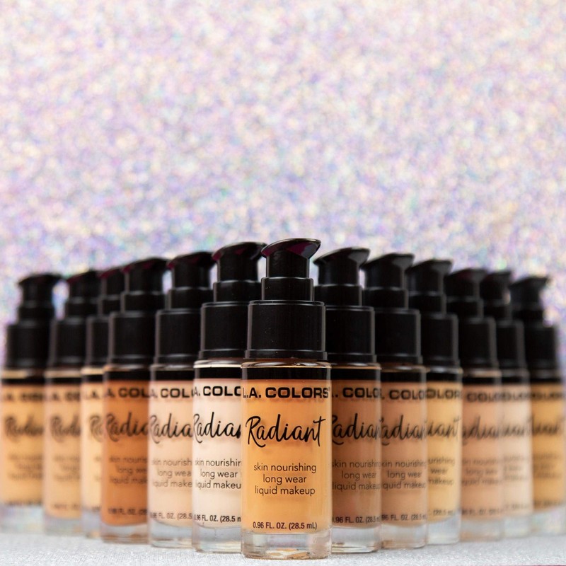 L.A. COLORS Radiant Liquid Makeup - Creamy Cafe